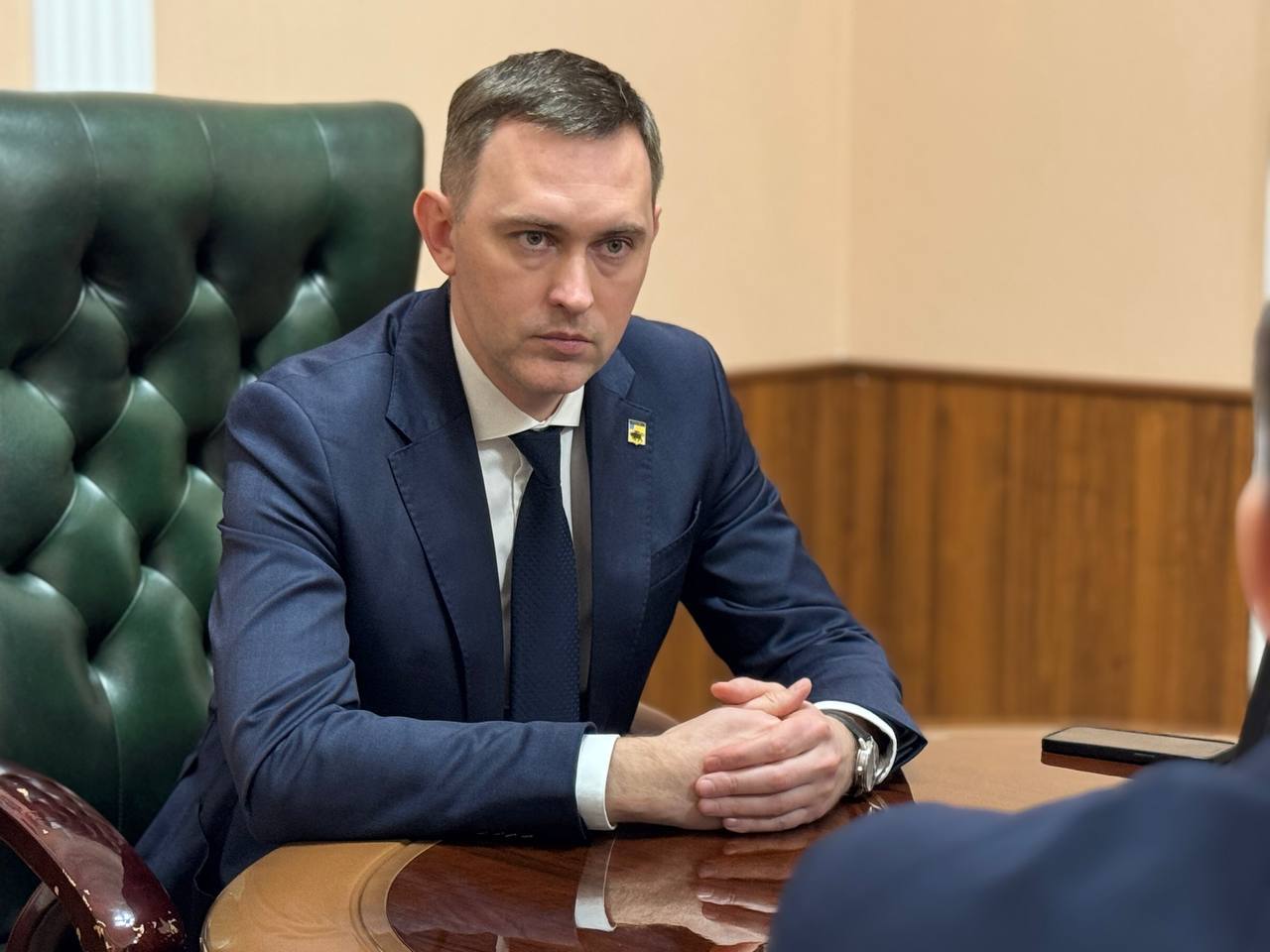 Провели рабочую встречу с министром спорта Саратовской области Олегом Дубовенко Провели рабочую встречу с министром спорта Саратовской области Олегом Дубовенко