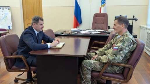 Участник программы «Наши Герои» Алексей Свилле снова на передовой