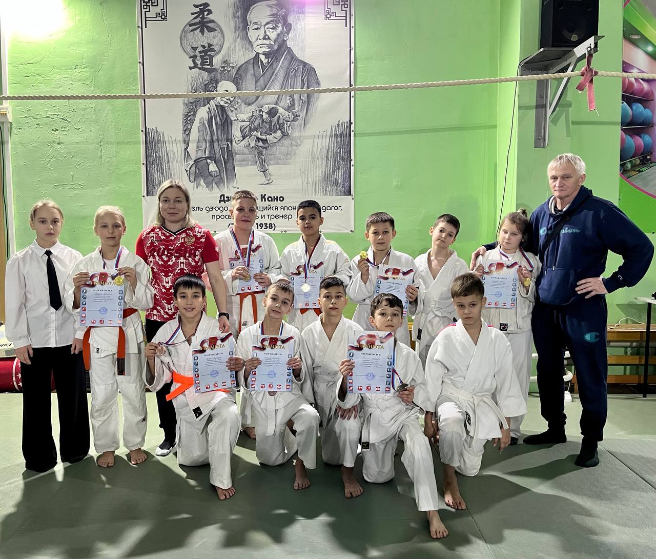 Новогодний турнир по дзюдо для юных спортсменов Новогодний турнир по дзюдо для юных спортсменов