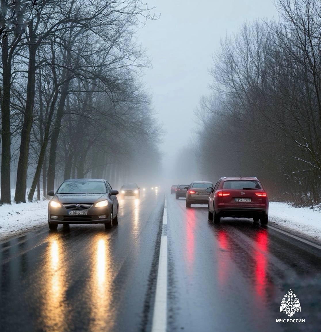 В регионе прогнозируется. По данным областного Гидрометцентра завтра, 30 декабря, в Саратовской области ожидается небольшой, в отдельных районах умеренный, мокрый снег
