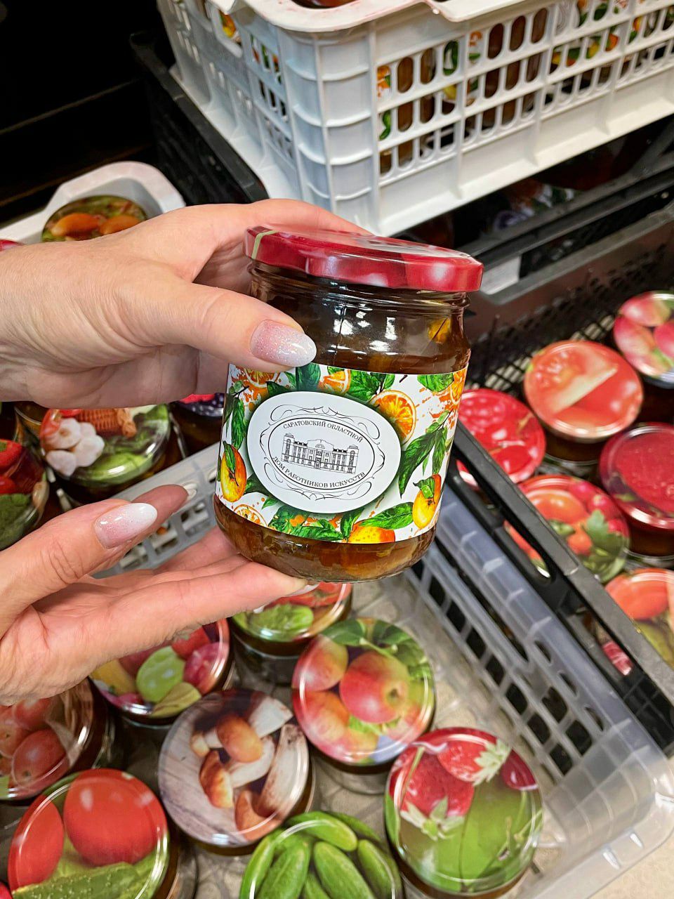 Саратовские герои СВО получили подарки Мандаринового чемпионата