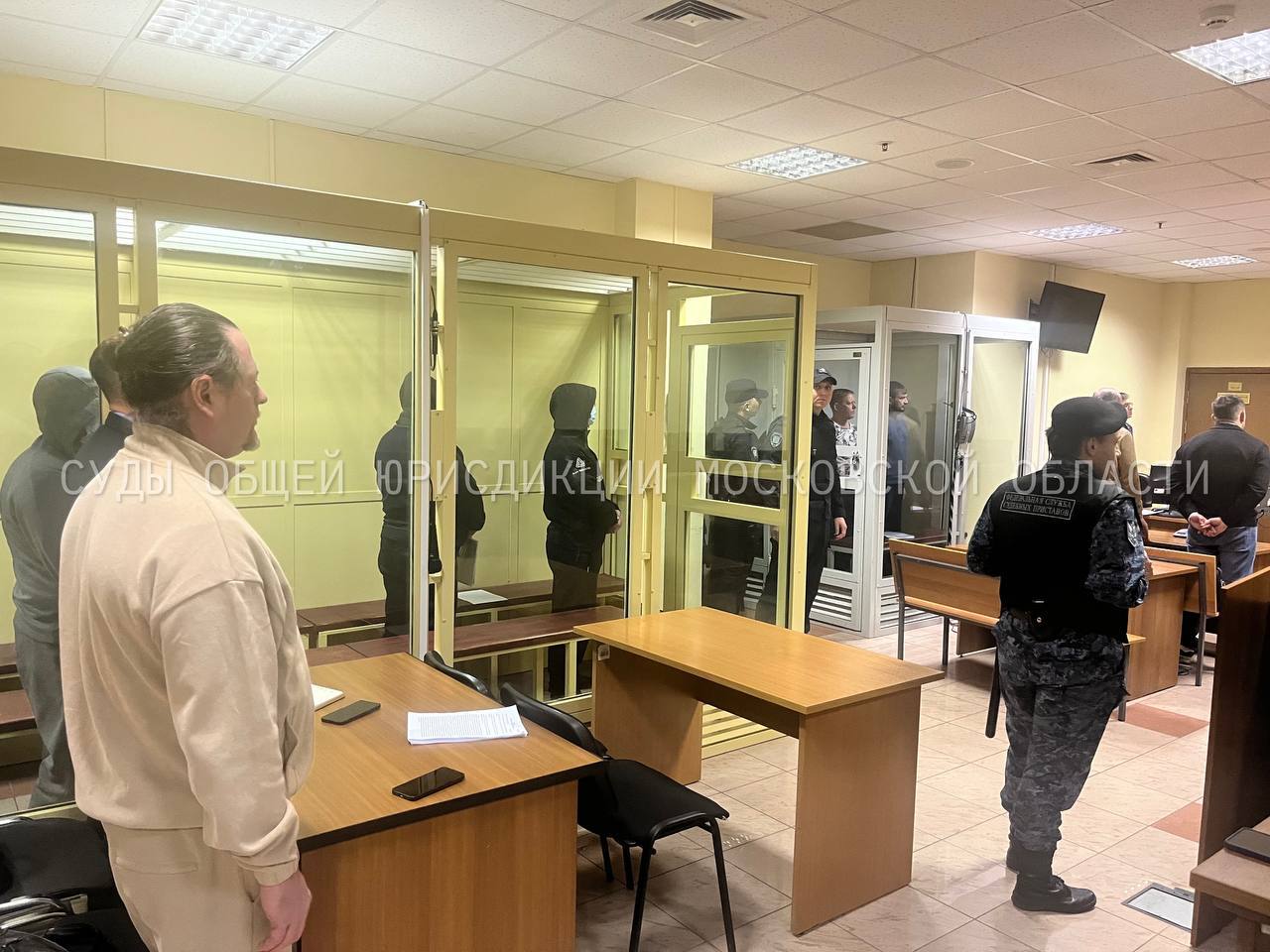 В Московском областном суде огласили приговора фигурантам дела о пытках в саратовской тюремной больнице