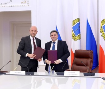 Подписано Соглашение о взаимном сотрудничестве между Правительством Саратовской области и АО «СОГАЗ»