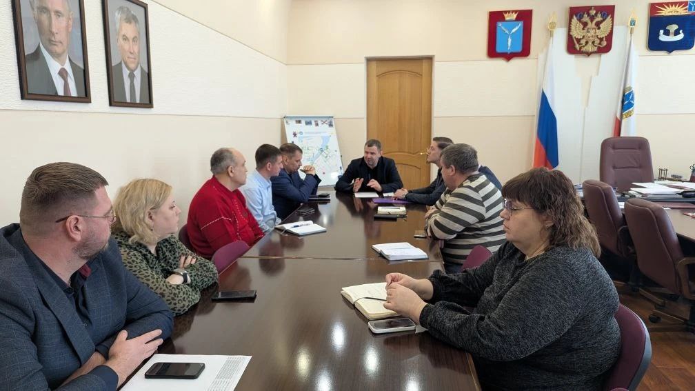 Провели совещание с представителями компании «Ситиматик» Провели совещание с представителями компании «Ситиматик»