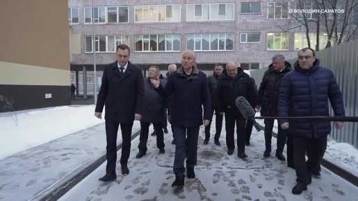 Володин: с вводом пристройки школа №55 школа переходит на односменное обучение