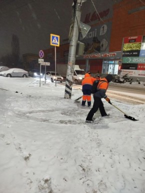 Благоустройство города Балаково сегодня: посыпка, очистка тротуаров и автомобильных дорог