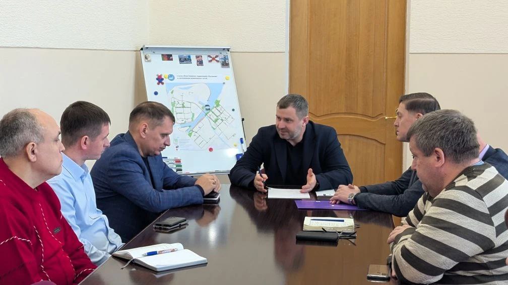 Провели совещание с представителями компании «Ситиматик»