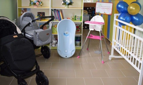 Пункты проката детских вещей действуют в пяти районах области