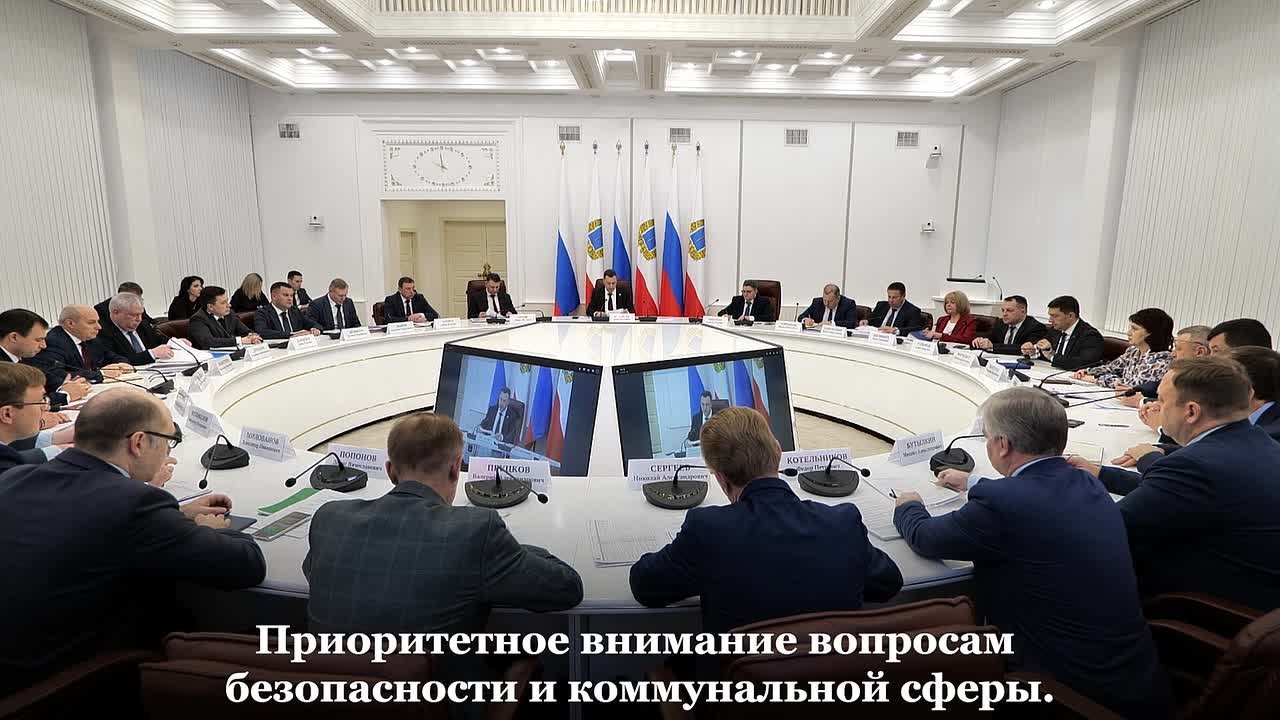 Губернатор Роман Бусаргин о работе в новогодние праздники: