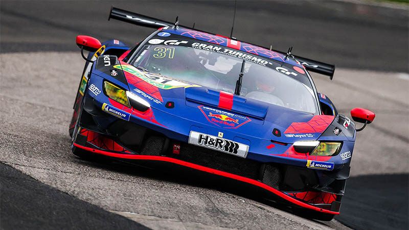 ���������� ������� ����������� � GT3 �� ������������, �������� ������