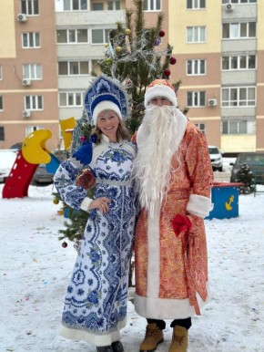 В Саратове высадился «Новогодний десант добра»