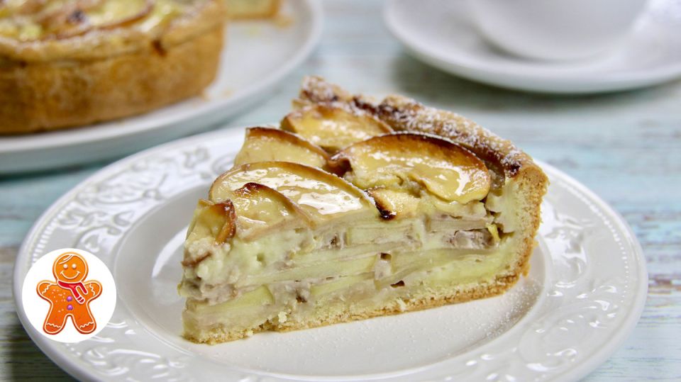 Яблочный сметанник: легкий и вкусный десерт для всей семьи