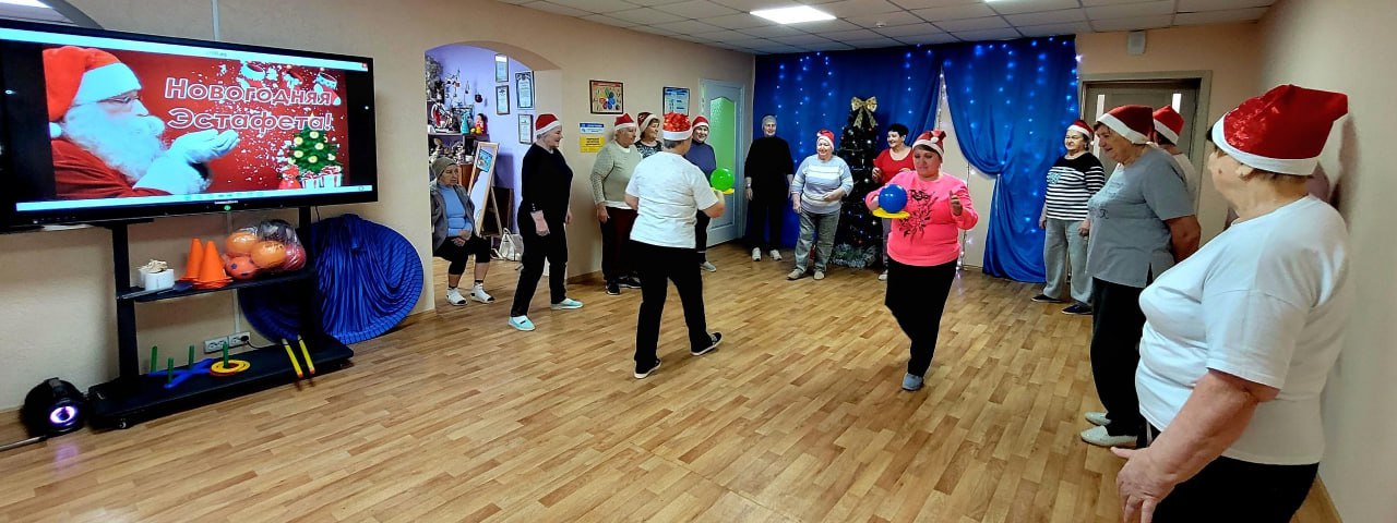 «Новогодняя эстафета» в Базарно-Карабулакском районе объединила старших «Новогодняя эстафета» в Базарно-Карабулакском районе объединила старших