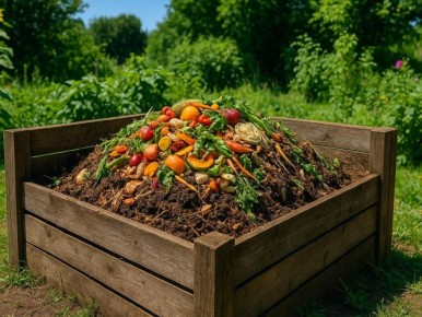 Когда лучше всего начинать компостирование?