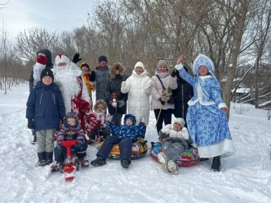 Белый снег, бодрящий мороз и отличное настроение – всё, что нужно для зимних забав