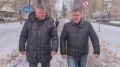 В ежедневном режиме продолжаем мониторинг уборки города