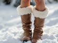 10 эффективных способов утеплить обувь и защитить ноги от мороза