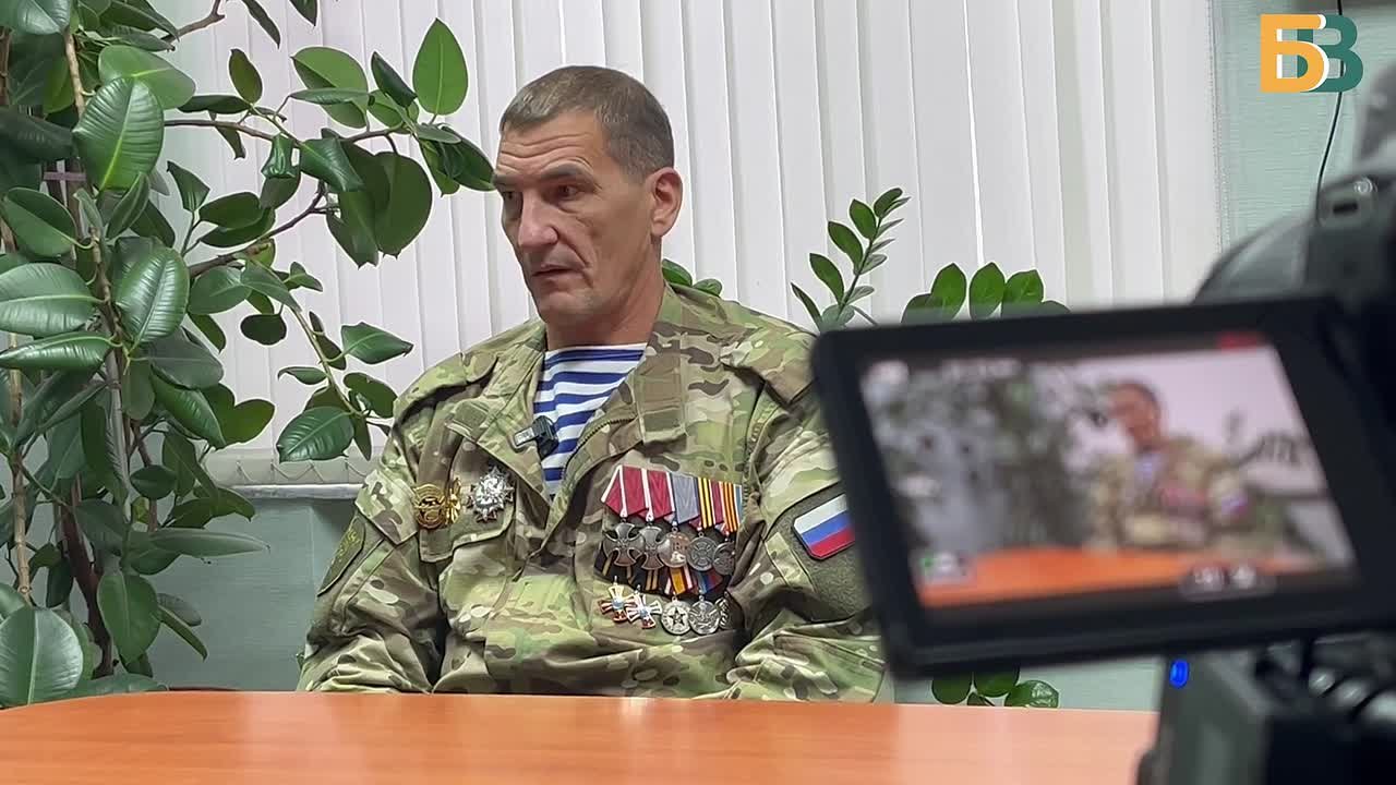 Патриотами становятся: участник СВО Алексей Свилле