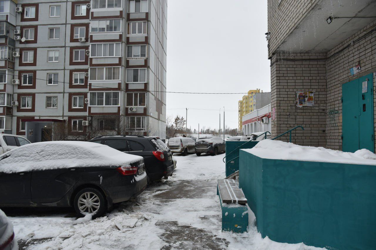 Сегодня мы провели объезд по дворам Балаково Сегодня мы провели объезд по дворам Балаково