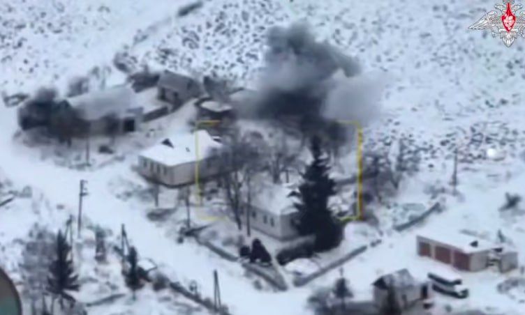 Армия РФ взяла под контроль населенный пункт Грабовское Сумской области