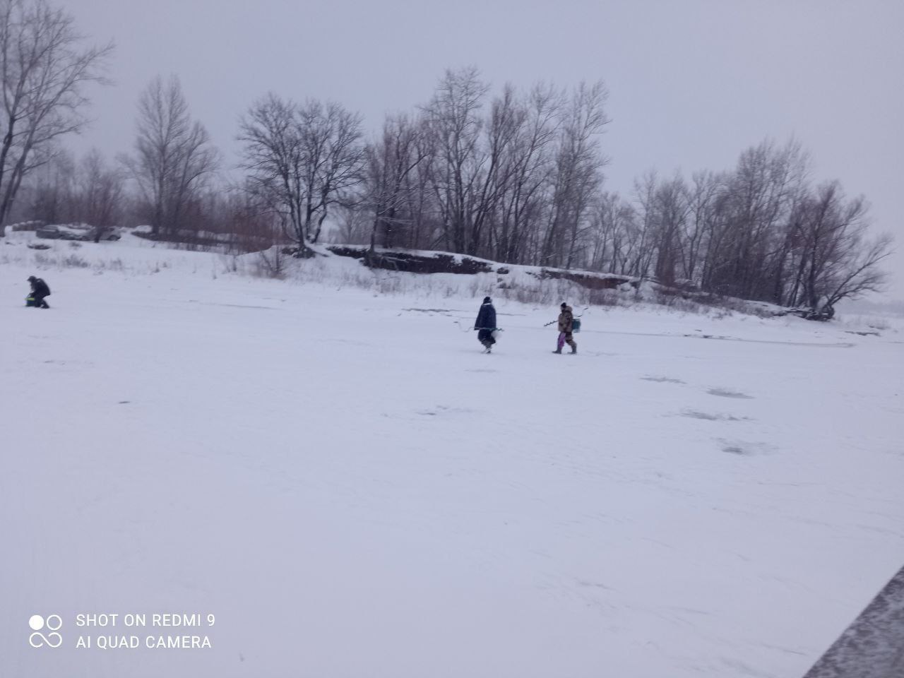 Сегодня проведён профилактический рейд по безопасности на льду Сегодня проведён профилактический рейд по безопасности на льду