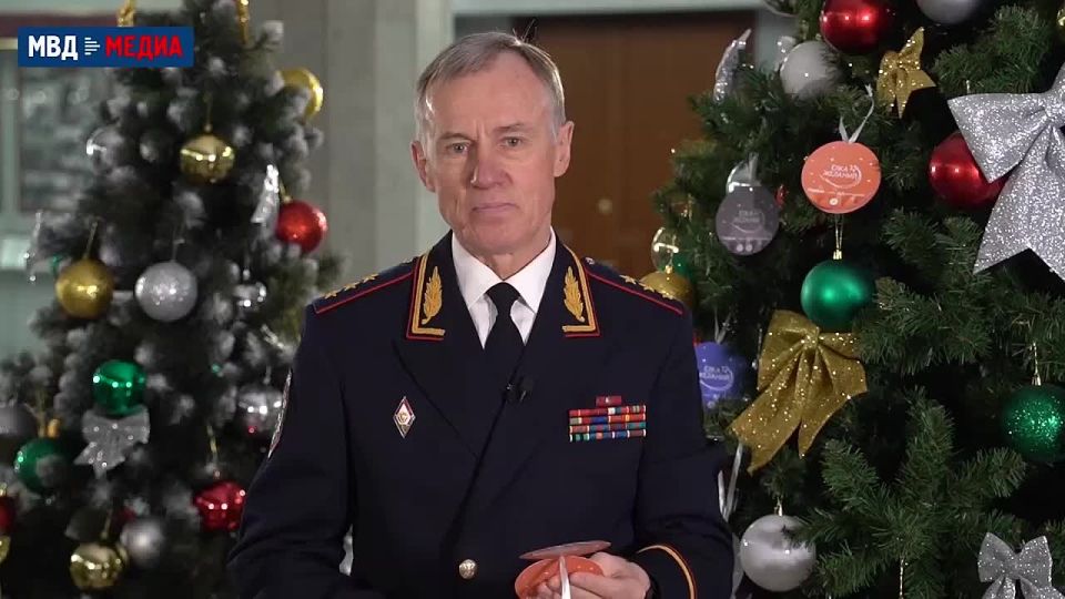 В благотворительной акции «Елка желаний» приняли участие заместители Министра внутренних дел Российской Федерации