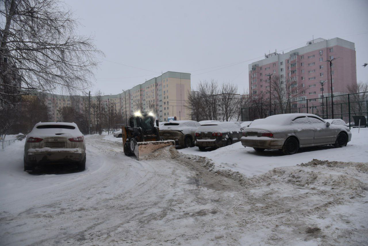 Сегодня мы провели объезд по дворам Балаково Сегодня мы провели объезд по дворам Балаково