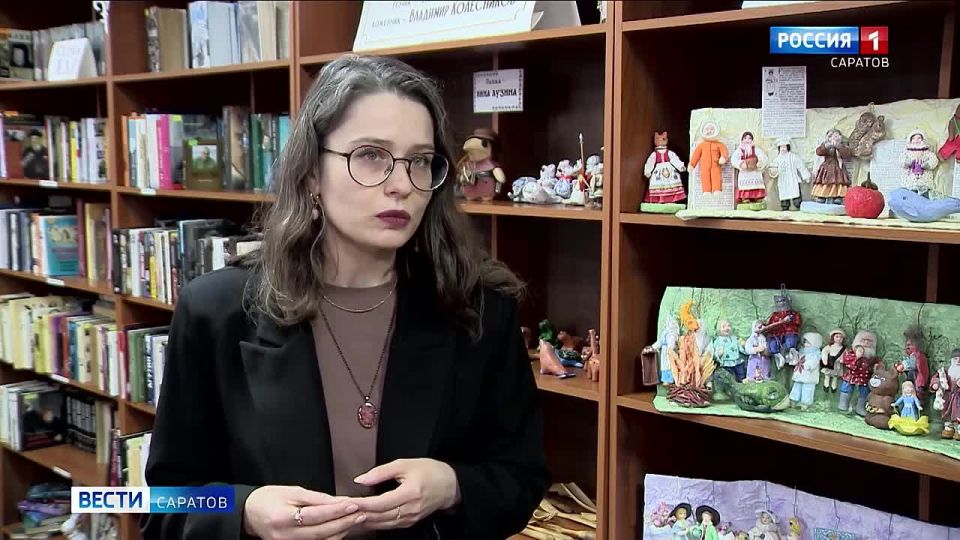 Три библиотеки Саратовской области победили во Всероссийском проекте «Гений места»