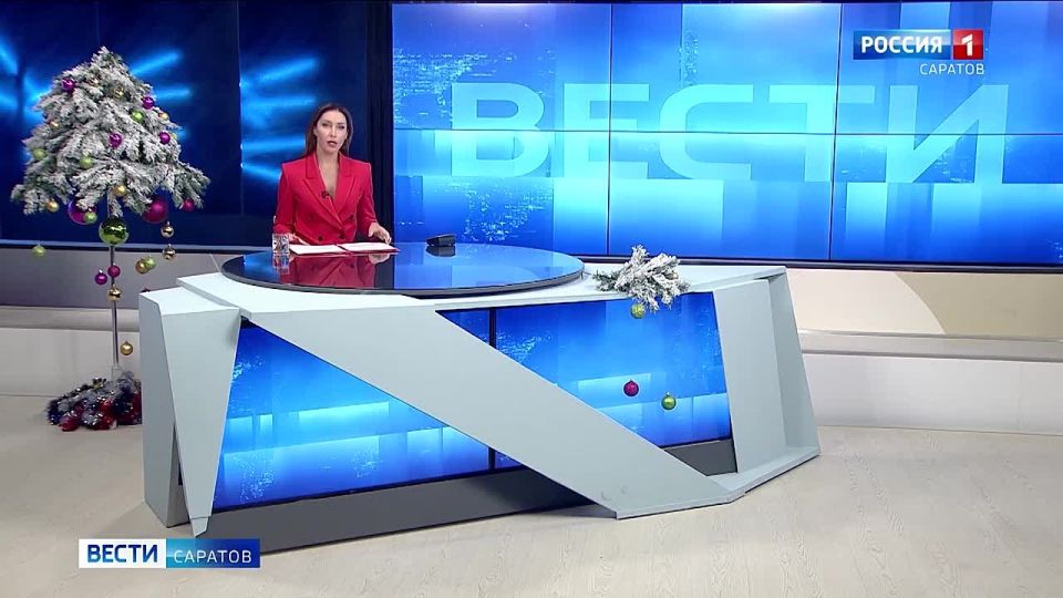 Саратовскую область завалило снегом