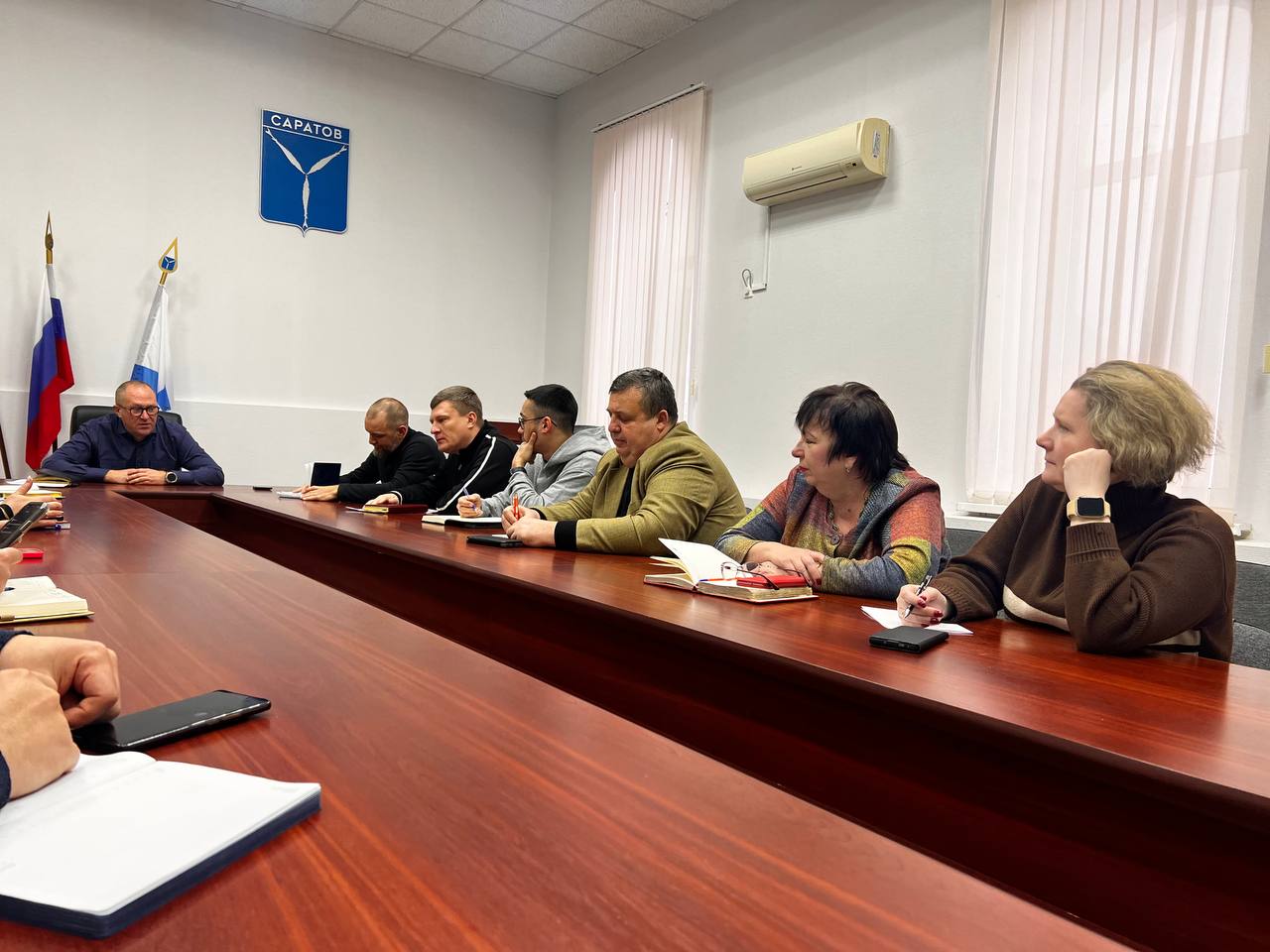 По поручению главы города Михаила Исаева провел штаб по ликвидации последствий непогоды на территории района По поручению главы города Михаила Исаева провел штаб по ликвидации последствий непогоды на территории района