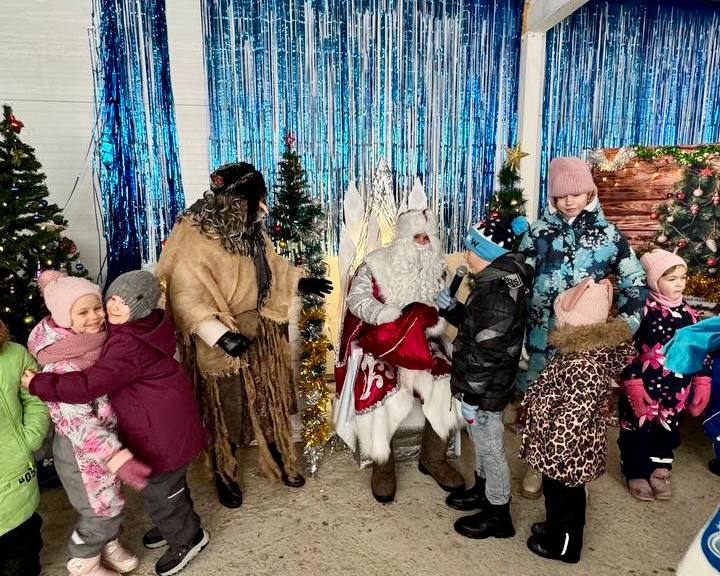 Зимние забавы в парке «Семхоз» в самом разгаре Зимние забавы в парке «Семхоз» в самом разгаре