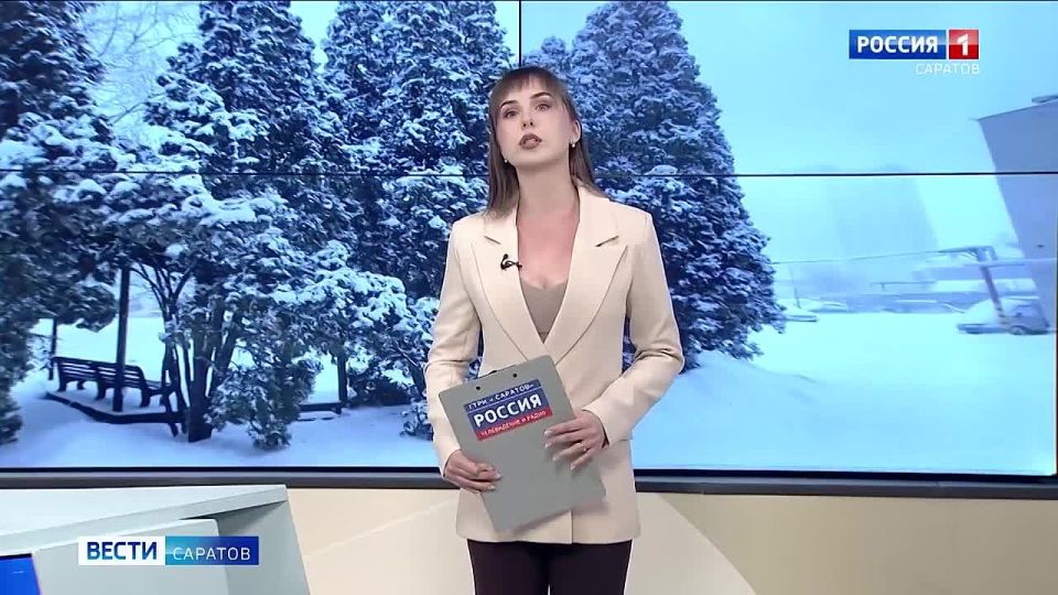 Выходной понедельник начался с ухудшения погодных условий – метель и шквалистый ветер