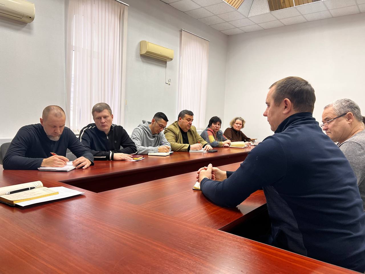 По поручению главы города Михаила Исаева провел штаб по ликвидации последствий непогоды на территории района По поручению главы города Михаила Исаева провел штаб по ликвидации последствий непогоды на территории района