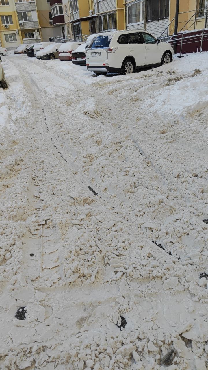 Депутаты проводят мониторинг уборки снега на придомовых территориях Депутаты проводят мониторинг уборки снега на придомовых территориях
