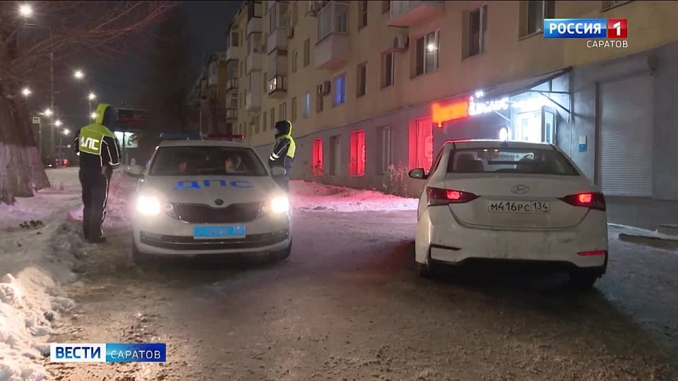 Уже более 20 нетрезвых водителей выявили сотрудники Госавтоинспекции города Саратова в этом году