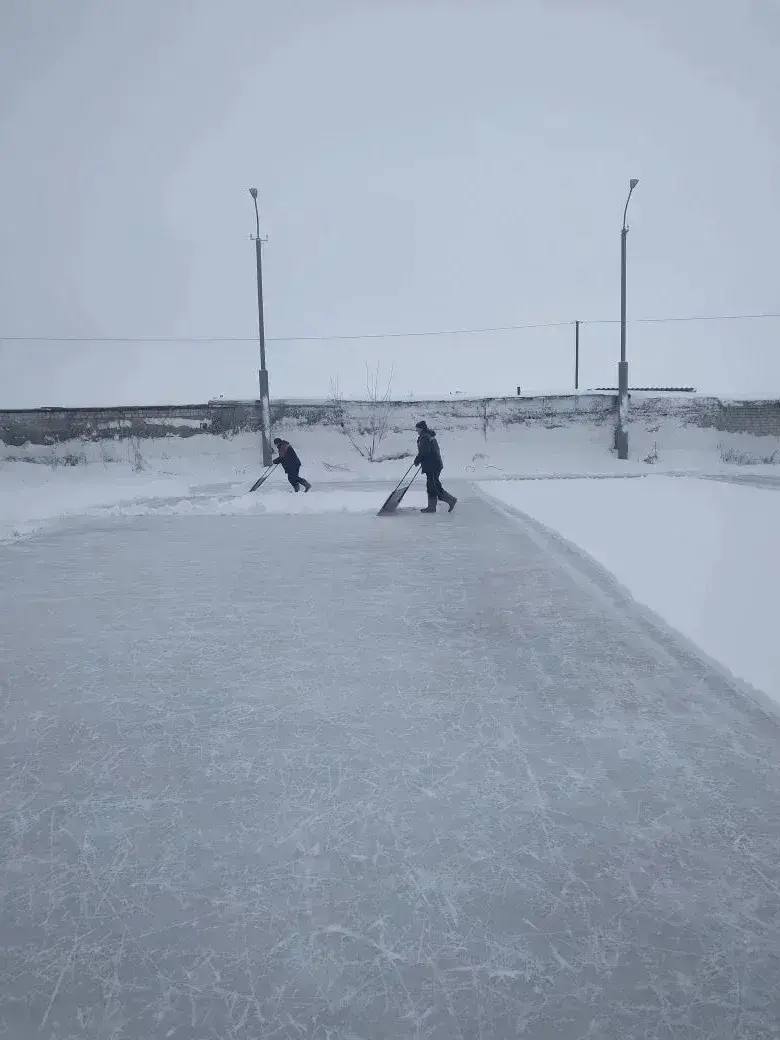 Территории у объектов социальной сферы расчищают от снега и наледи Территории у объектов социальной сферы расчищают от снега и наледи