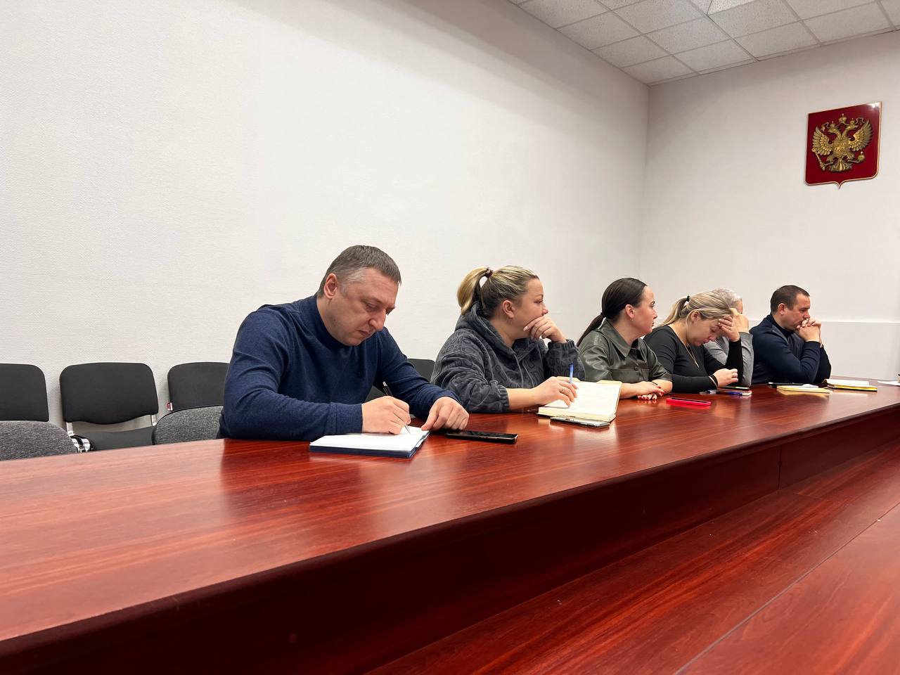 По поручению главы города Михаила Исаева провел штаб по ликвидации последствий непогоды на территории района По поручению главы города Михаила Исаева провел штаб по ликвидации последствий непогоды на территории района