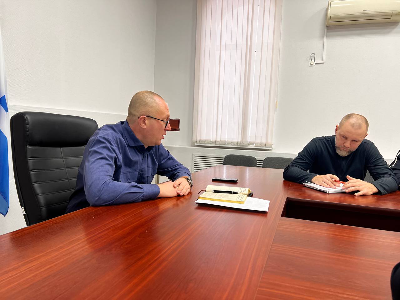 По поручению главы города Михаила Исаева провел штаб по ликвидации последствий непогоды на территории района По поручению главы города Михаила Исаева провел штаб по ликвидации последствий непогоды на территории района