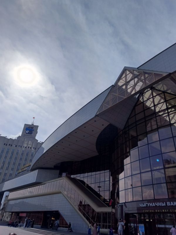 Минский вокзал: комфорт и уют в сердце Беларуси