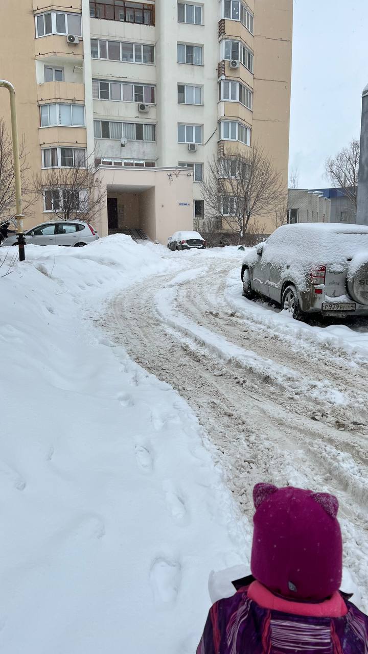 Депутаты проводят мониторинг уборки снега на придомовых территориях Депутаты проводят мониторинг уборки снега на придомовых территориях
