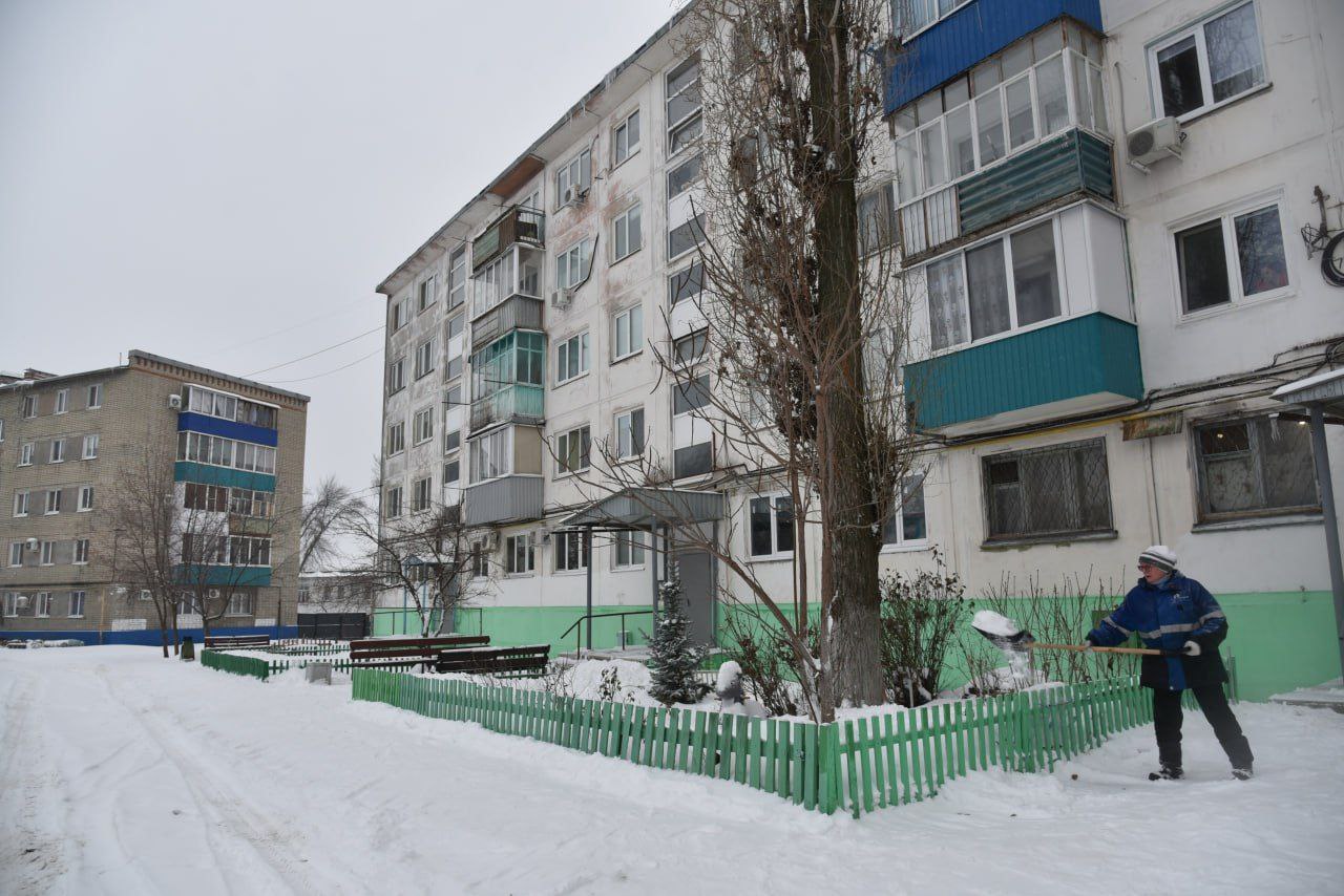 Сегодня мы провели объезд по дворам Балаково Сегодня мы провели объезд по дворам Балаково