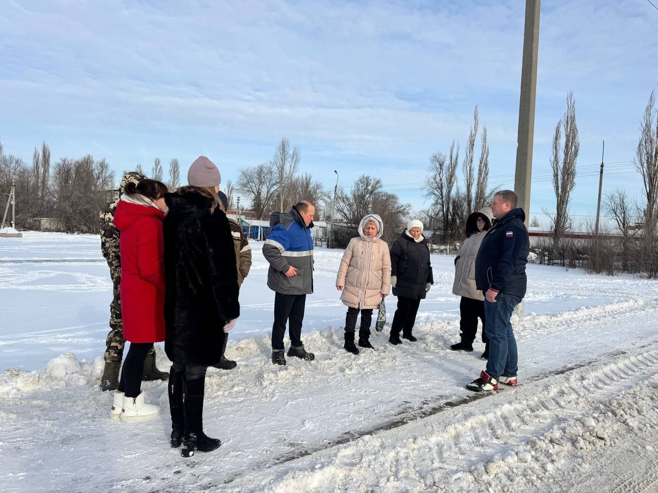 По поручению главы города Михаила Исаева главами районов и руководителями служб по благоустройству ведется контроль за ходом работ по очистке и уборке территорий от снега По поручению главы города Михаила Исаева главами районов и руководителями служб по благоустройству ведется контроль за ходом работ по очистке и уборке территорий от снега