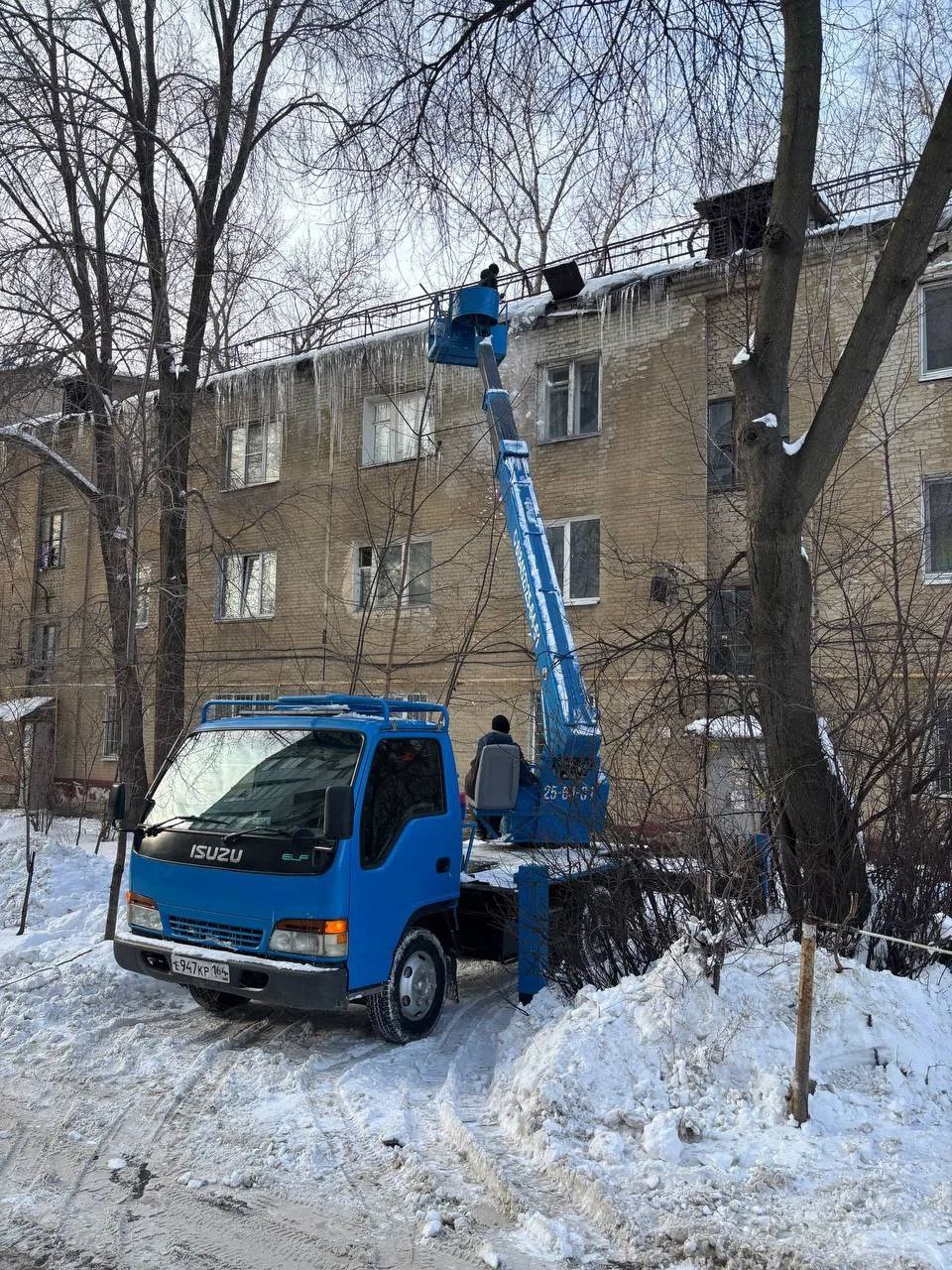 По поручению главы города Михаила Исаева ведутся мероприятия по устранению последствий непогоды По поручению главы города Михаила Исаева ведутся мероприятия по устранению последствий непогоды