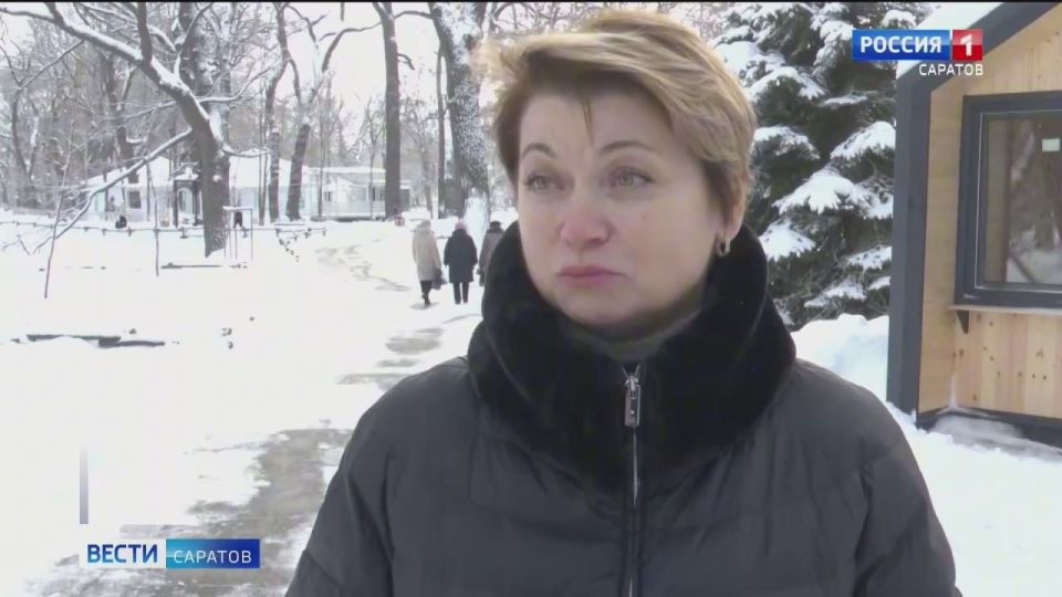 Вовсю борются с последствиями непогоды и в городском парке