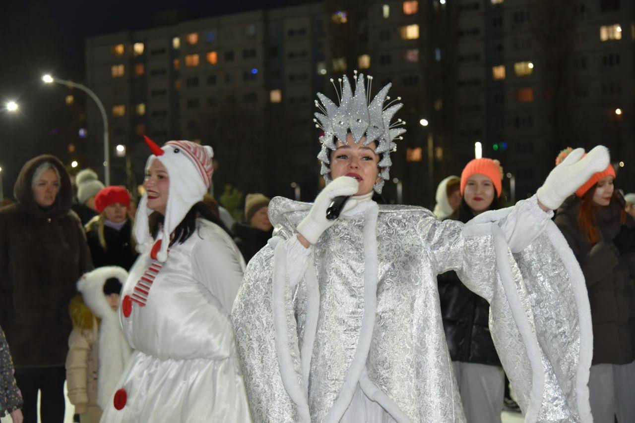 «Новогодняя путаница»: праздник для детей в парке «Центральный»