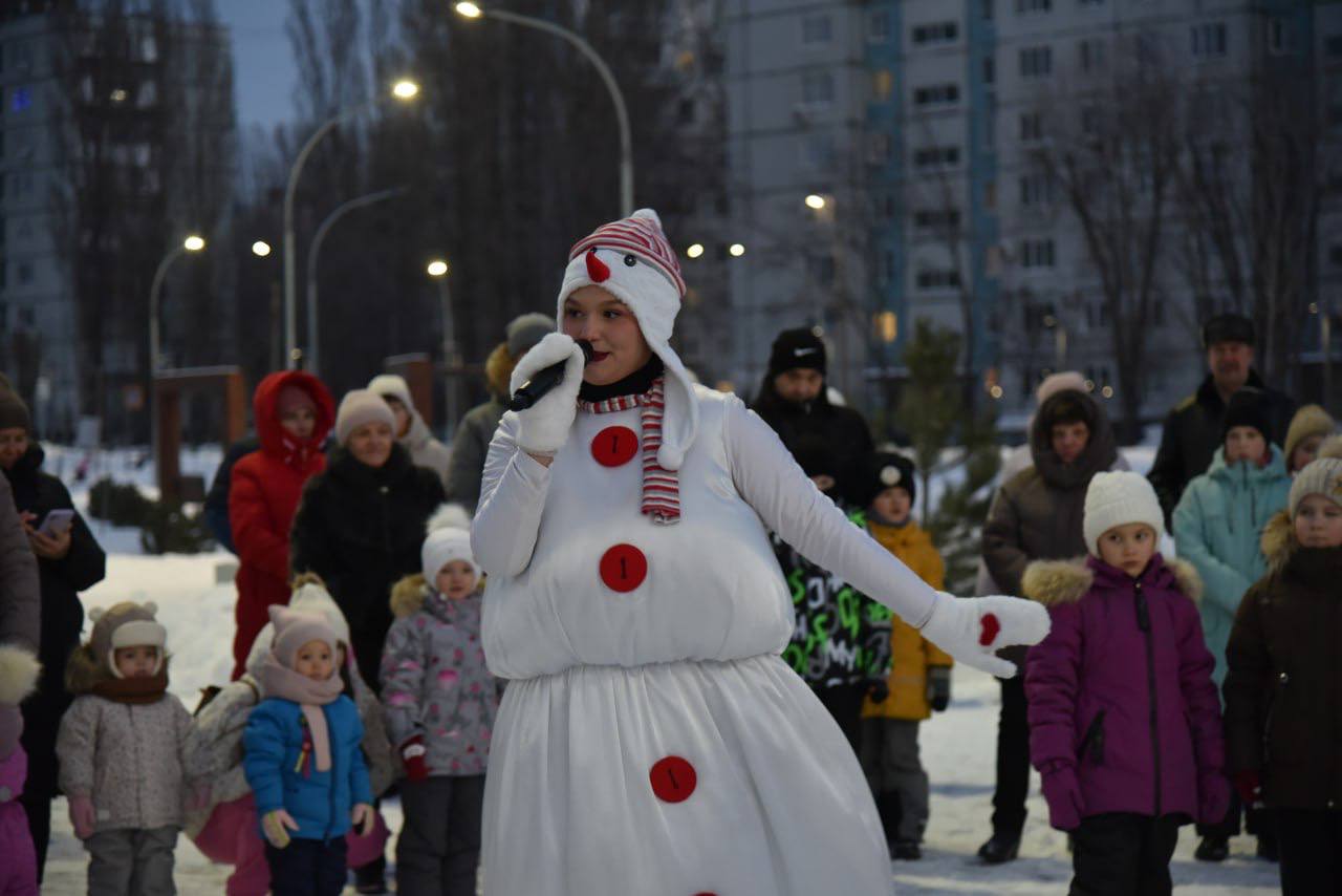 «Новогодняя путаница»: праздник для детей в парке «Центральный» «Новогодняя путаница»: праздник для детей в парке «Центральный»