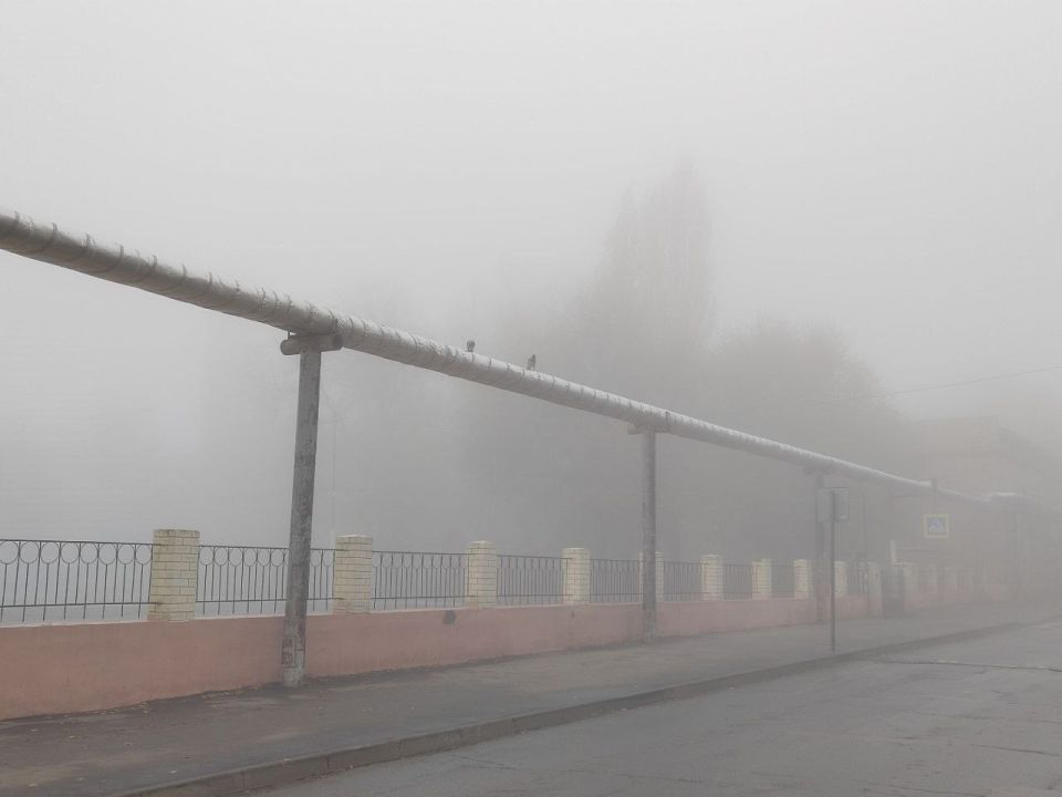 В Саратовской области ожидается туман с ухудшением видимости 500 метров и менее, на дорогах гололедица ночью и днем 7 января