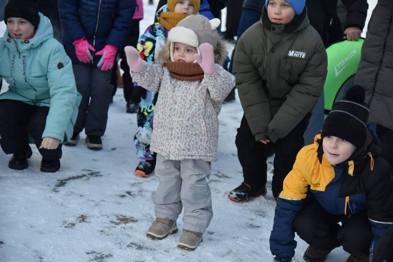 «Новогодняя путаница»: праздник для детей в парке «Центральный» «Новогодняя путаница»: праздник для детей в парке «Центральный»