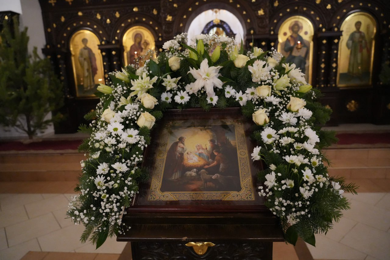 Сегодня Рождественский сочельник