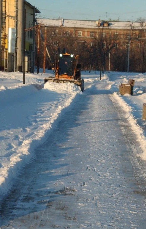Мероприятия по очистке территорий продолжаются Мероприятия по очистке территорий продолжаются
